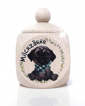 Mops dunkel MZD